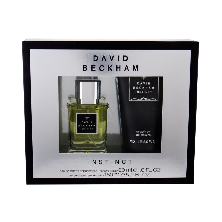 David Beckham Instinct Geschenkset EdT 30ml + 150ml Duschgel