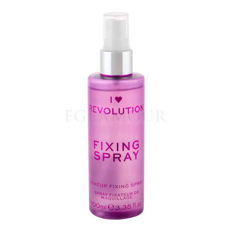 Makeup Revolution London I Heart Revolution Fixing Spray Make-up Fixierer für Frauen 100 ml