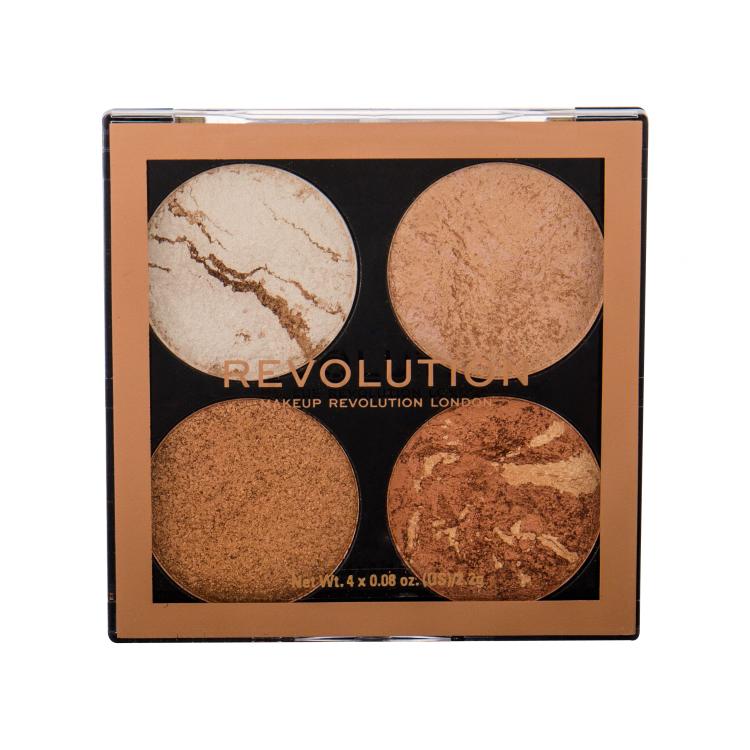 Makeup Revolution London Cheek Kit Highlighter für Frauen 8,8 g Farbton  Don´t Hold Back