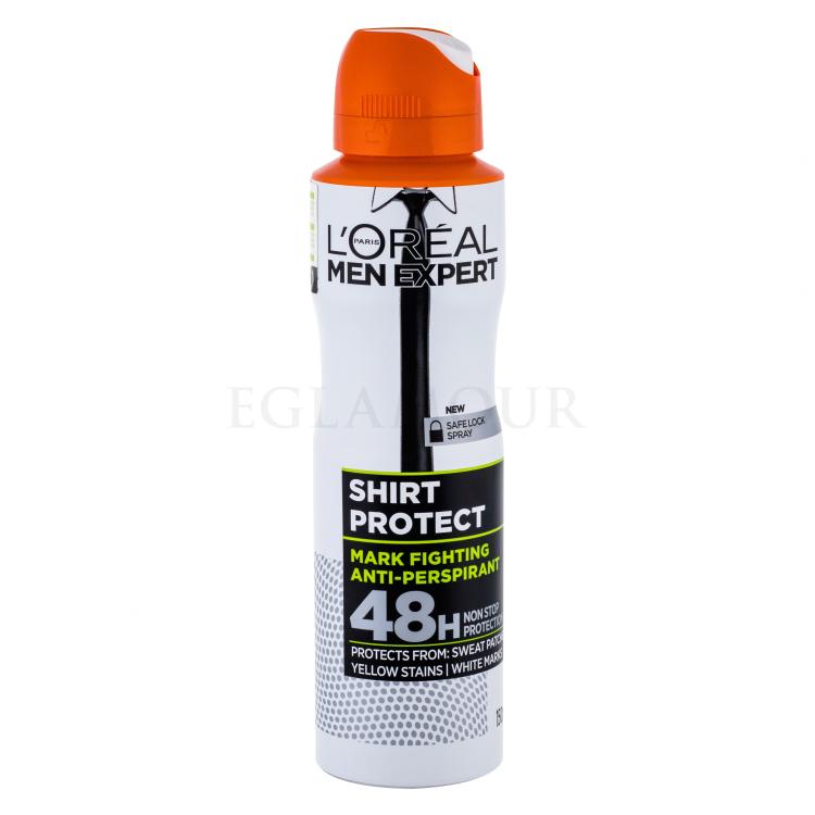 L&#039;Oréal Paris Men Expert Shirt Protect 48H Antiperspirant für Herren 150 ml