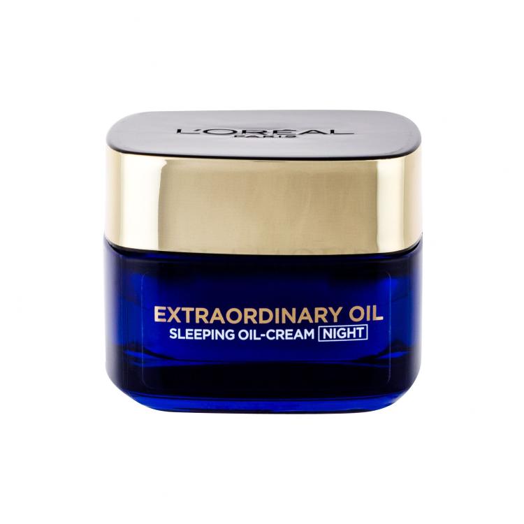 L&#039;Oréal Paris Extraordinary Oil Nachtcreme für Frauen 50 ml