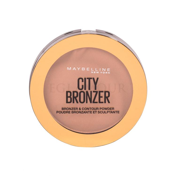 Maybelline City Bronzer Bronzer für Frauen 8 g Farbton  250 Medium Warm