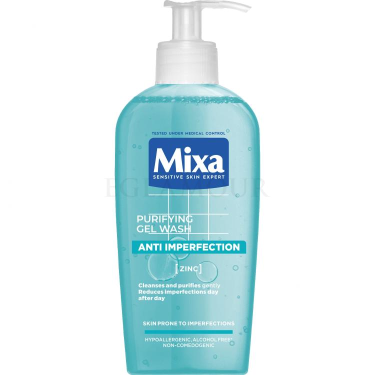 Mixa Anti-Imperfection Gentle Reinigungsgel für Frauen 200 ml