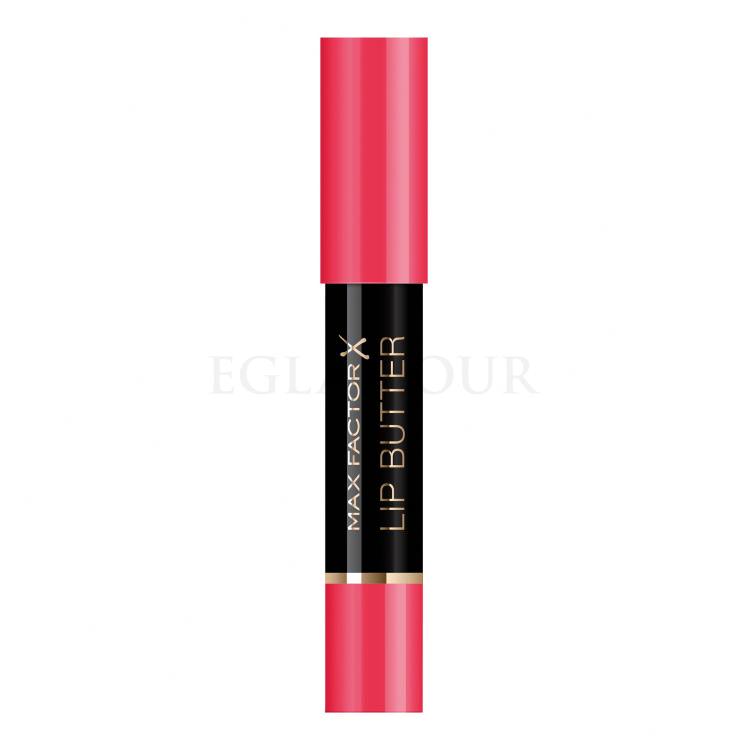 Max Factor Colour Elixir Lip Butter Lippenbalsam für Frauen 4,5 g Farbton  117 Matte Ruby Red