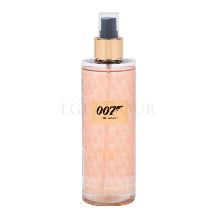 James Bond 007 James Bond 007 For Women Mysterious Rose Körperspray für Frauen 250 ml