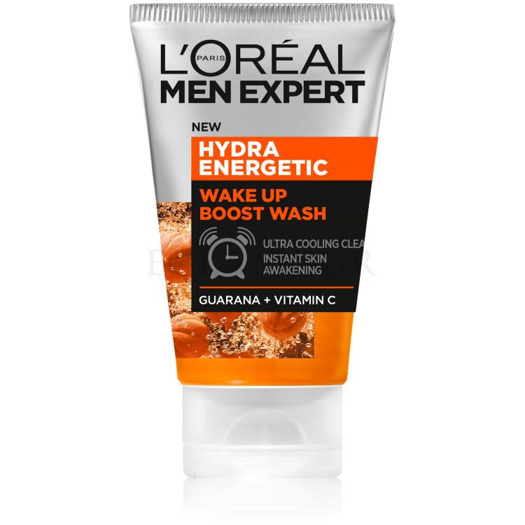 L&#039;Oréal Paris Men Expert Hydra Energetic Wake-Up Effect Reinigungsgel für Herren 100 ml