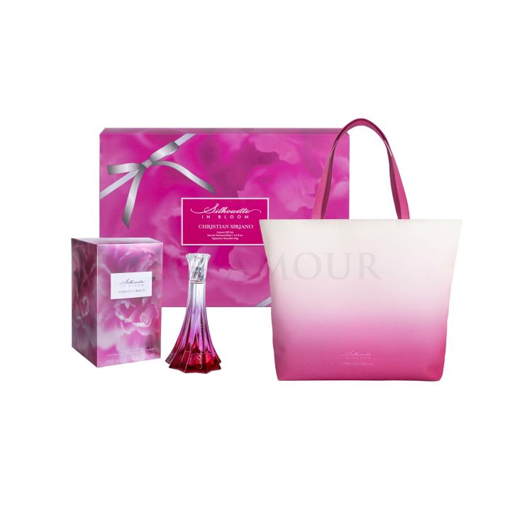 Christian Siriano Silhouette In Bloom Geschenkset Edp 100 ml + Handtasche