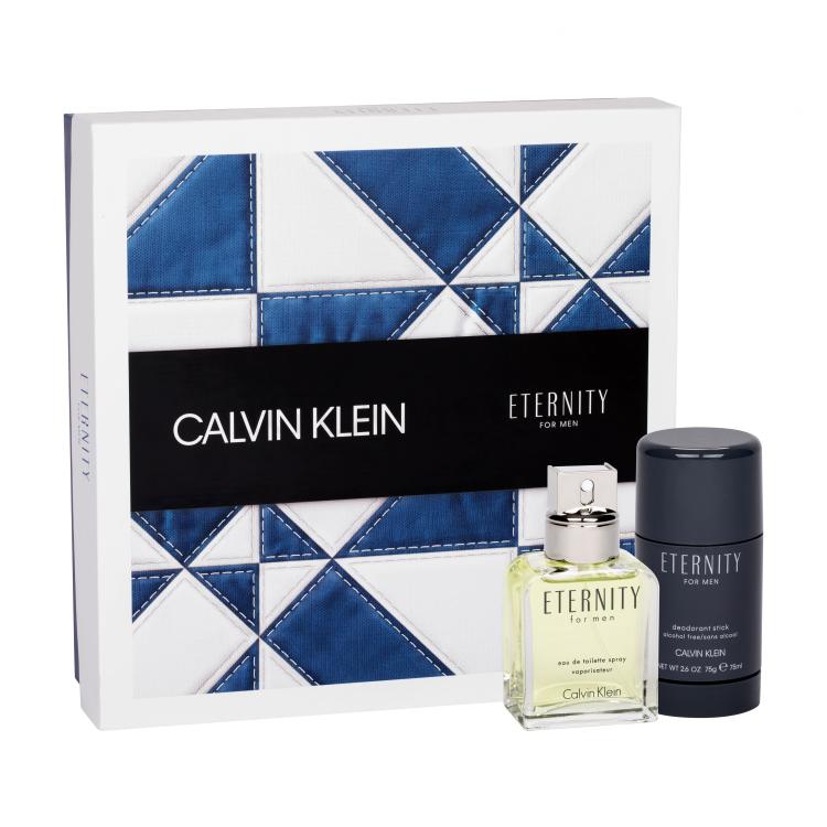 Calvin Klein Eternity For Men Geschenkset Edt 50 ml + Deo Stick 75 ml