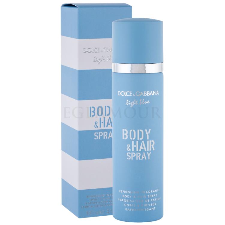Dolce&amp;Gabbana Light Blue Körperspray für Frauen 100 ml