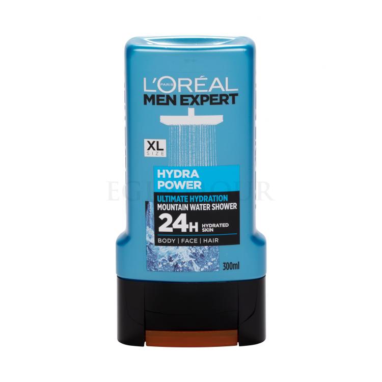L&#039;Oréal Paris Men Expert Hydra Power 24 H Duschgel für Herren 300 ml
