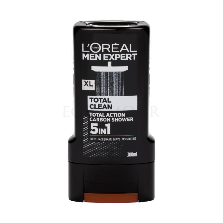 L&#039;Oréal Paris Men Expert Total Clean 5 in 1 Duschgel für Herren 300 ml
