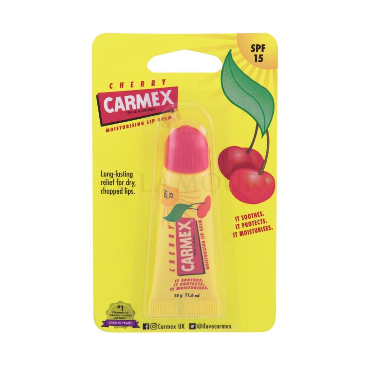 Carmex Cherry SPF15 Lippenbalsam für Frauen 10 g