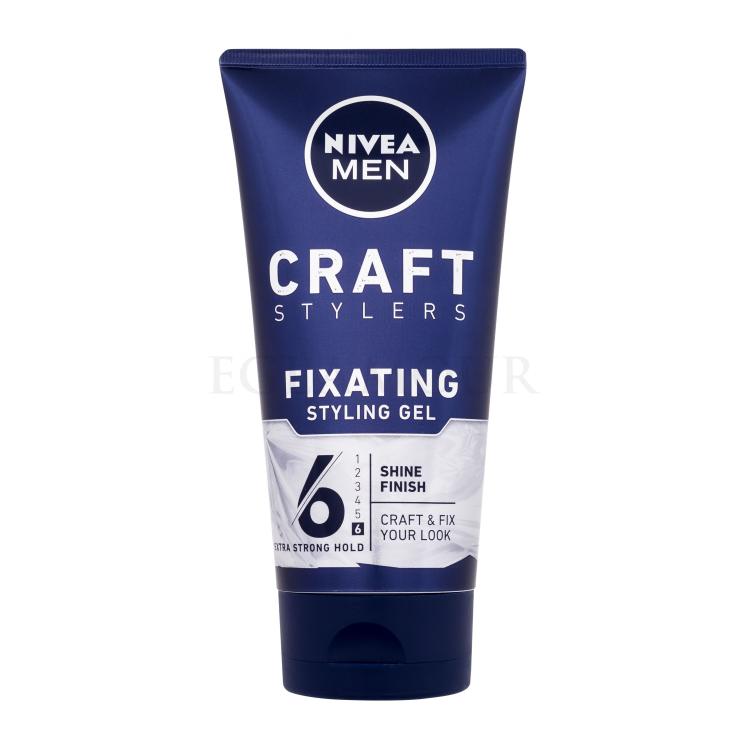 Nivea Men Craft Stylers Fixating Shine Haargel für Herren 150 ml