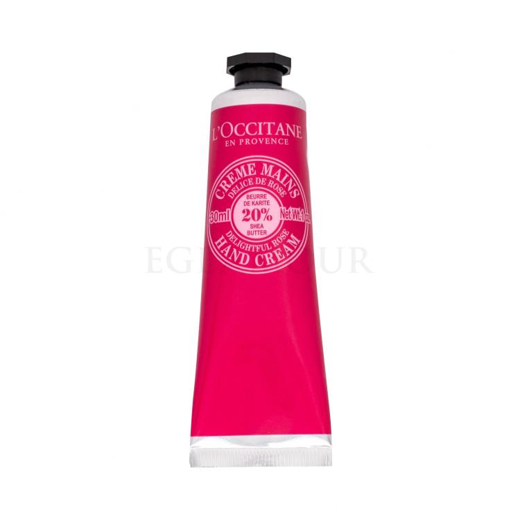 L&#039;Occitane Shea Butter Rose Handcreme für Frauen 30 ml