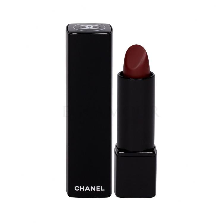 Chanel Rouge Allure Velvet Extrême Lippenstift für Frauen 3,5 g Farbton  130 Rouge Obscur