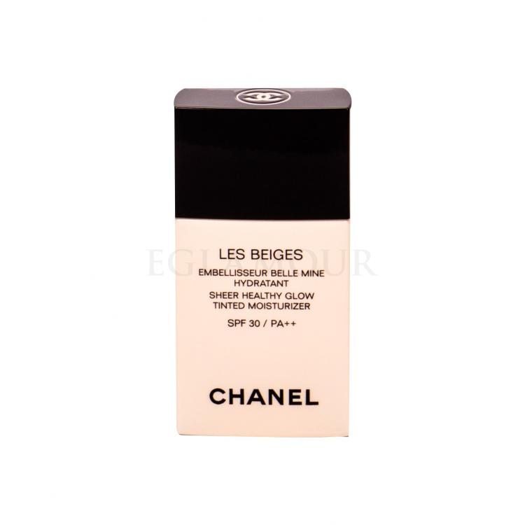 Chanel Les Beiges Healthy Glow Moisturizer SPF30 Tagescreme für Frauen 30 ml Farbton  Medium