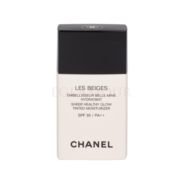 Chanel Les Beiges Healthy Glow Moisturizer SPF30 Tagescreme für Frauen 30 ml Farbton  Medium Light