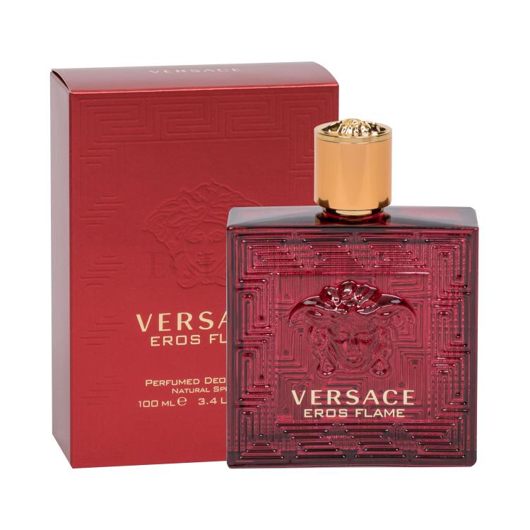 Versace Eros Flame Deodorant für Herren 100 ml