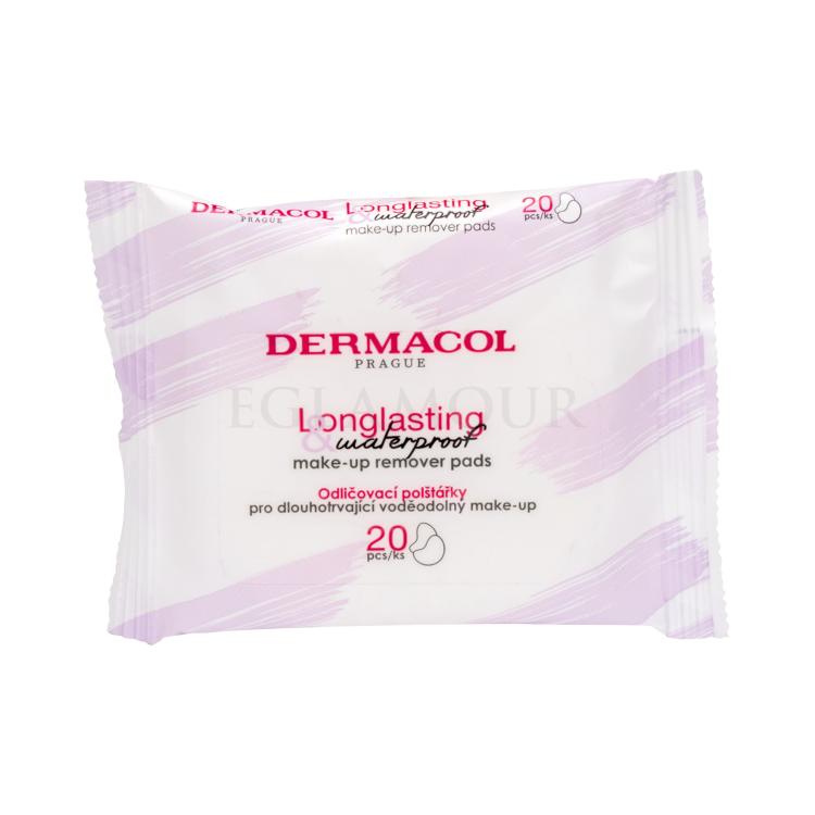 Dermacol Longlasting &amp; Waterproof Reinigungstücher für Frauen 20 St.