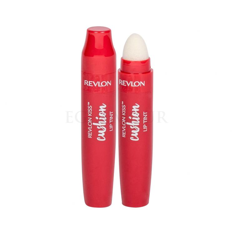Revlon Revlon Kiss Cushion Lip Tint Lippenstift für Frauen 4,4 ml Farbton  260 Crimson Feels
