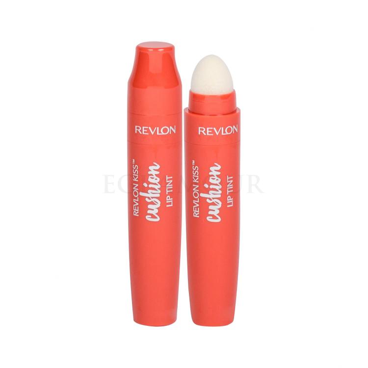 Revlon Revlon Kiss Cushion Lip Tint Lippenstift für Frauen 4,4 ml Farbton  250 High End Coral
