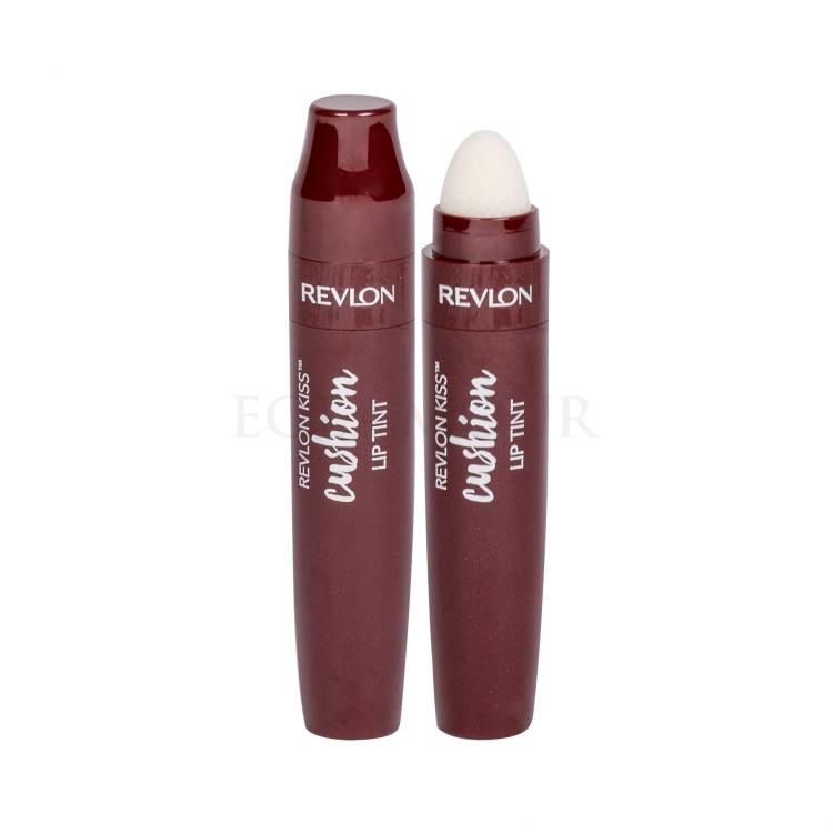 Revlon Revlon Kiss Cushion Lip Tint Lippenstift für Frauen 4,4 ml Farbton  270 Wine Trip