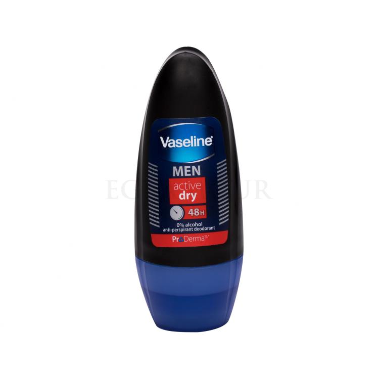 Vaseline Men Active Dry 48h Antiperspirant für Herren 50 ml