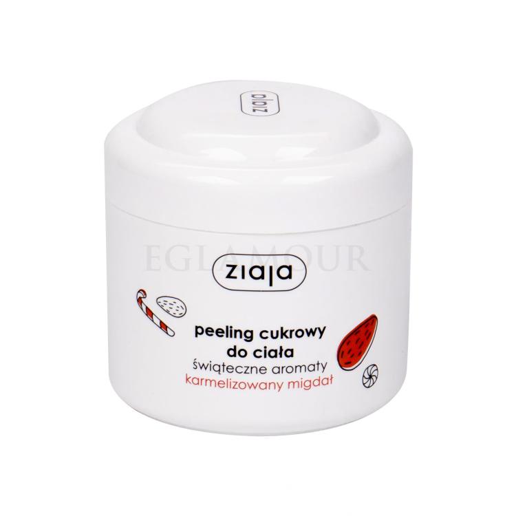 Ziaja Caramelised Almond Sugar Body Scrub Körperpeeling für Frauen 200 ml