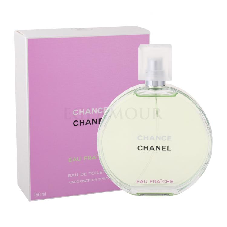 Chanel Chance Eau Fraîche Eau de Toilette für Frauen 150 ml