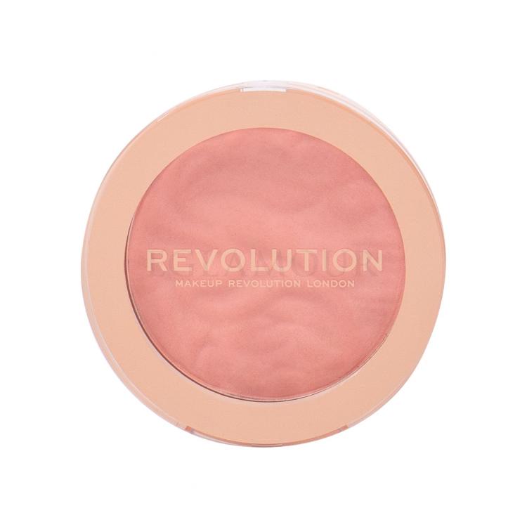 Makeup Revolution London Re-loaded Rouge für Frauen 7,5 g Farbton  Peach Bliss