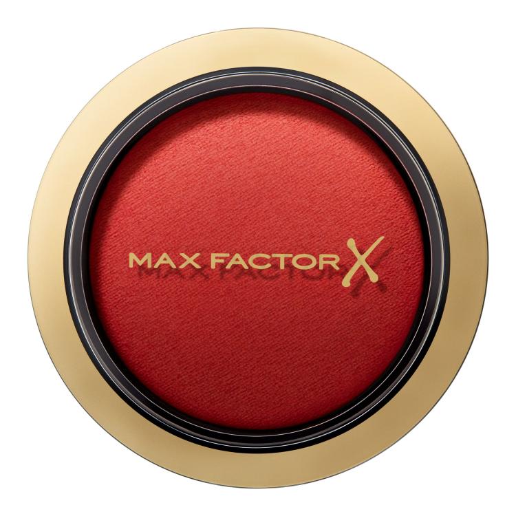 Max Factor Creme Puff Matte Rouge für Frauen 1,5 g Farbton  35 Cheeky Coral