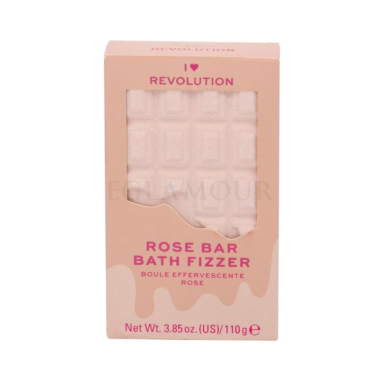 I Heart Revolution Chocolate Badebombe für Frauen 110 g Farbton  Rose