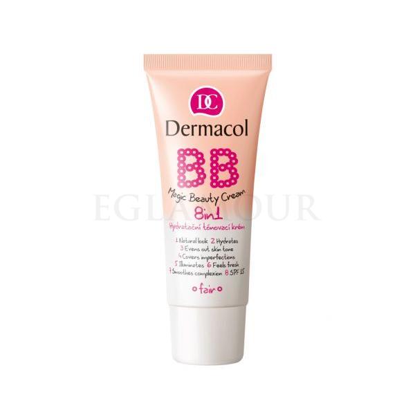 Dermacol BB Magic Beauty Cream SPF15 BB Creme für Frauen 30 ml Farbton  Nude
