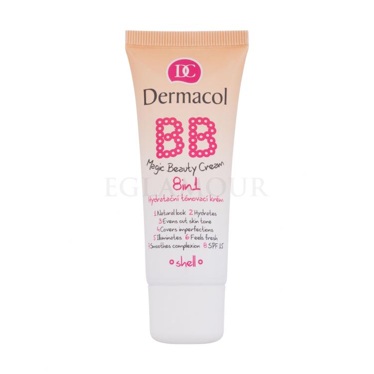 Dermacol BB Magic Beauty Cream SPF15 BB Creme für Frauen 30 ml Farbton  Shell