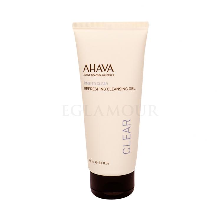AHAVA Clear Time To Clear Reinigungsgel für Frauen 100 ml
