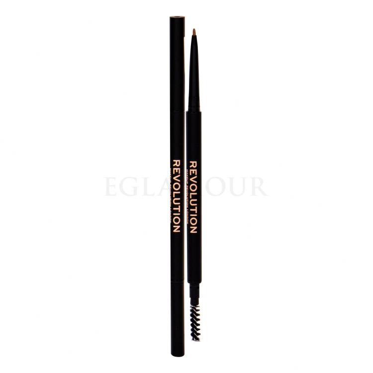 Makeup Revolution London Precise Brow Pencil Augenbrauenstift für Frauen 0,05 g Farbton  Light Brown