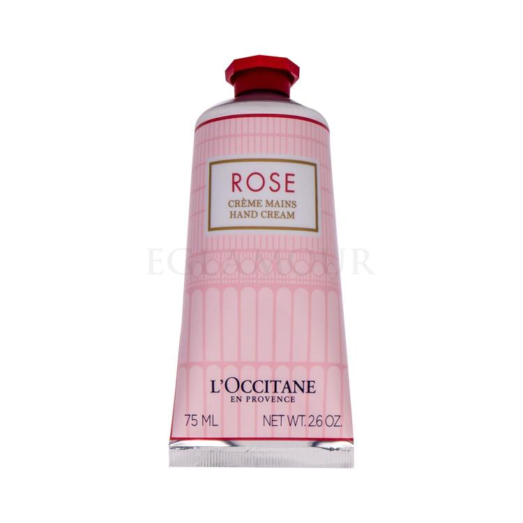 L&#039;Occitane Rose Hand Cream Limited Edition Handcreme für Frauen 75 ml