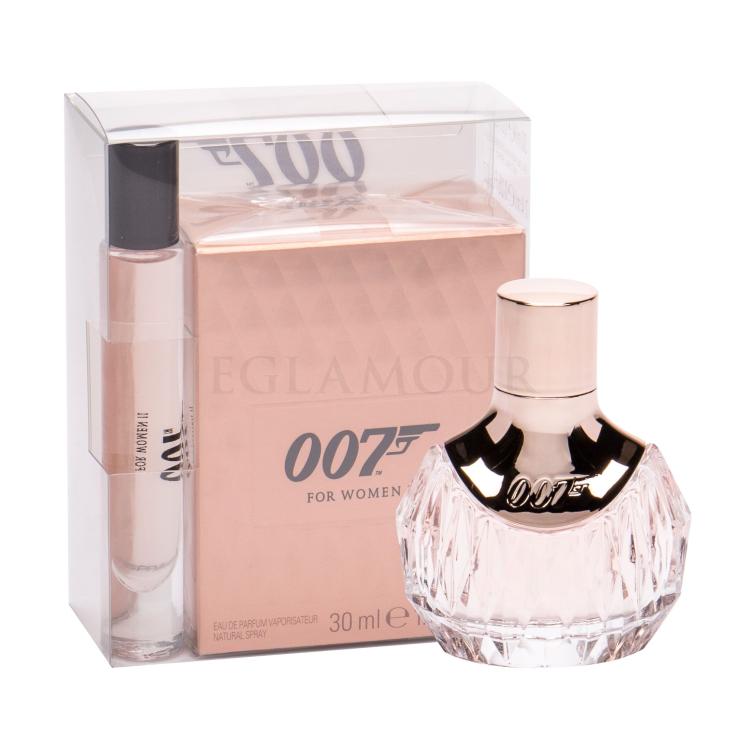 James Bond 007 James Bond 007 For Women II Geschenkset Edp 30 ml + Edp 7,4 ml