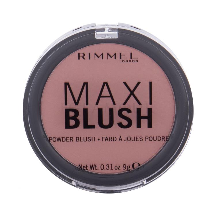 Rimmel London Maxi Blush Rouge für Frauen 9 g Farbton  006 Exposed