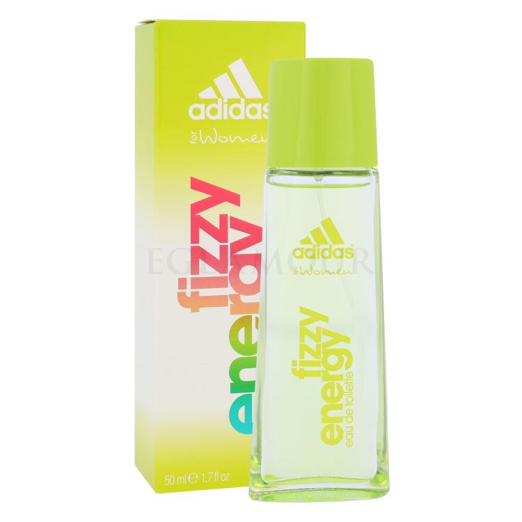 Adidas Fizzy Energy For Women Eau de Toilette für Frauen 50 ml
