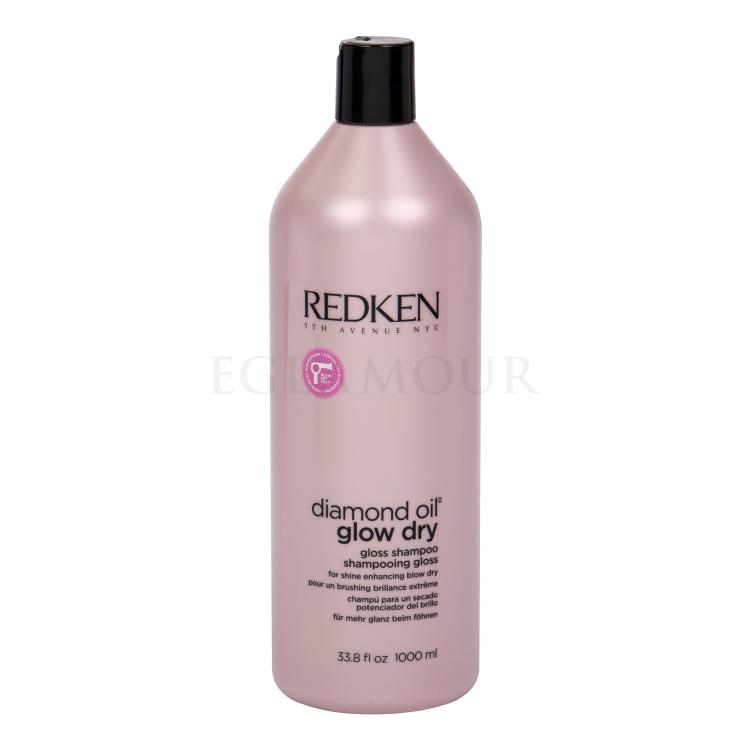 Redken Diamond Oil Glow Dry Shampoo für Frauen 1000 ml