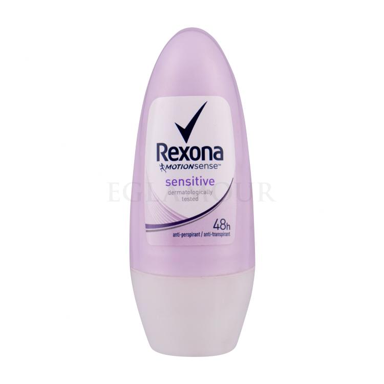 Rexona MotionSense Sensitive Antiperspirant für Frauen 50 ml