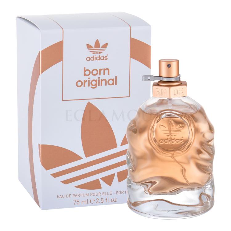 Adidas Born Original Eau de Parfum für Frauen 75 ml