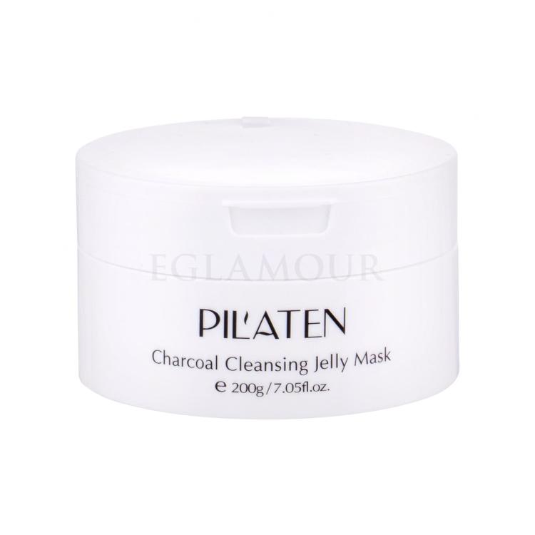 Pilaten Charcoal Cleansing Jelly Mask Gesichtsmaske für Frauen 200 g
