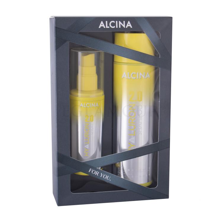 ALCINA Hyaluron 2.0 Geschenkset Shampoo 250 ml + Haarspray 100 ml