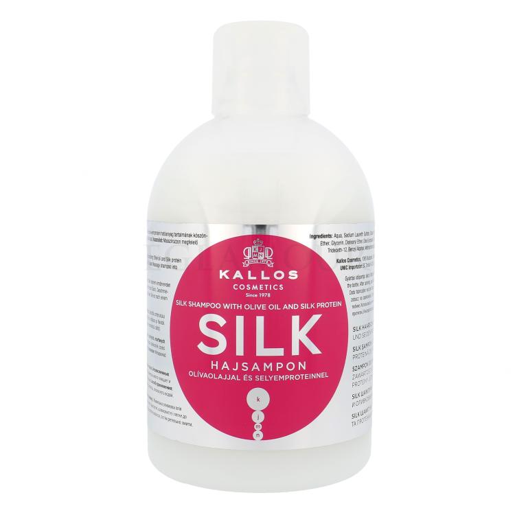 Kallos Cosmetics Silk Shampoo für Frauen 1000 ml