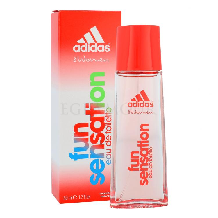 Adidas Fun Sensation For Women Eau de Toilette für Frauen 50 ml