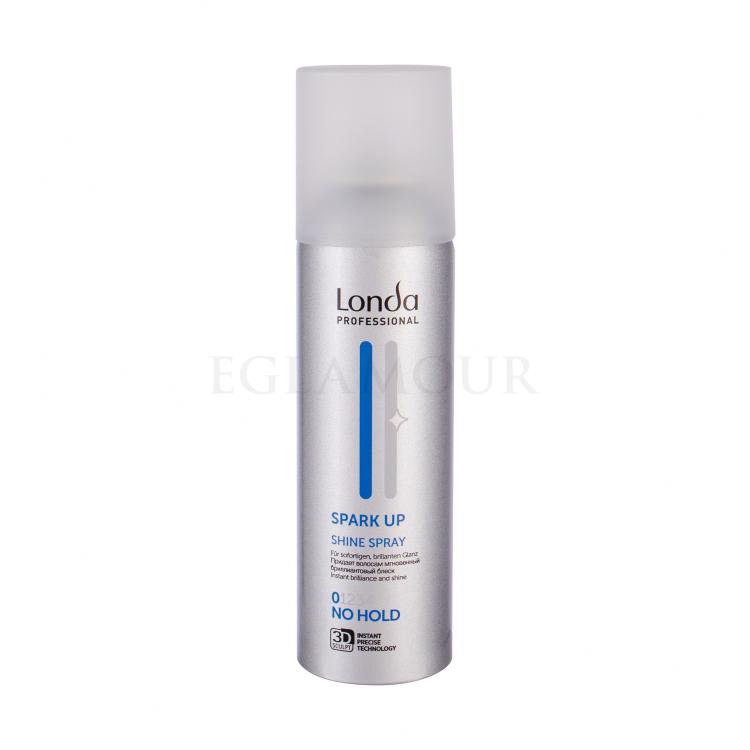 Londa Professional Spark Up Shine Spray Für Haarglanz für Frauen 200 ml