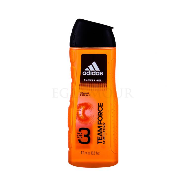 Adidas Team Force Duschgel für Herren 400 ml