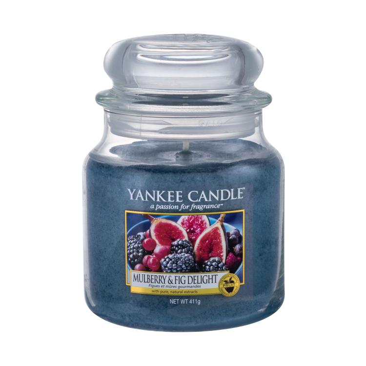 Yankee Candle Mulberry &amp; Fig Delight Duftkerze 411 g